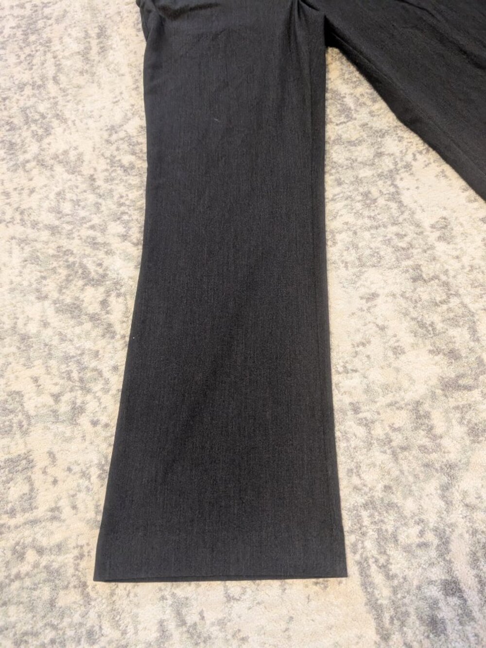 APT. 9 Curvy fit Dark Gray Dress Pants Women's Size 12 Bootcut Career Stretch - Picture 4 of 10